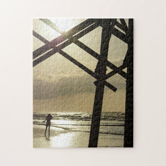 Puzzle Balade en or (Vertical)