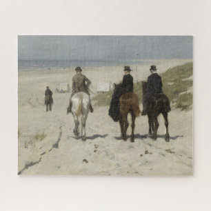 Puzzle Balade le long de la plage