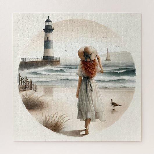 Puzzle Balade Phare (Vertical)