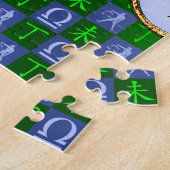 Puzzle Balance & Bouc de Feu (Côté)