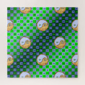 Puzzle Balance & Bouc de Feu (Horizontal)