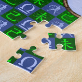 Puzzle Balance & Bouc de Terre (Côté)