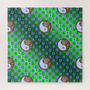 Puzzle Balance & Bouc de Terre