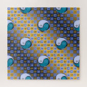 Puzzle Balance & Cheval d'eau (Horizontal)