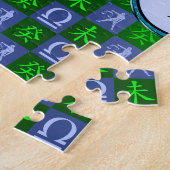Puzzle Balance & Chèvre d'Eau (Côté)