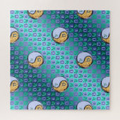 Puzzle Balance & Chien de Feu (Horizontal)