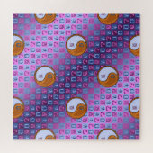 Puzzle Balance & Coq de Bois (Horizontal)