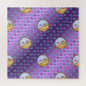 Puzzle Balance & Coq de feu (Horizontal)
