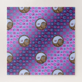 Puzzle Balance & Coq de Terre (Horizontal)