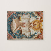 Puzzle Balance de la Balance - Piquage de papier (Horizontal)