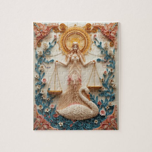 Puzzle Balance de la Balance - Piquage de papier (Vertical)