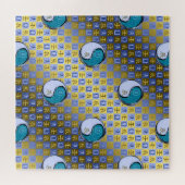 Puzzle Balance & Dragon d'Eau (Horizontal)