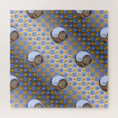 Puzzle Balance & Rat de Terre (Horizontal)