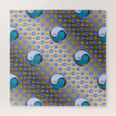 Puzzle Balance & Rat d'eau (Horizontal)
