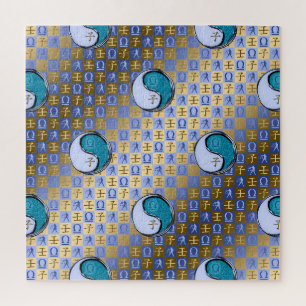 Puzzle Balance & Rat d'eau