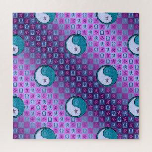 Puzzle Balance & Sanglier d'eau