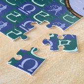 Puzzle Balance & Serpent de Terre (Côté)