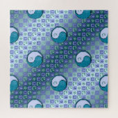 Puzzle Balance & Serpent d'eau (Horizontal)