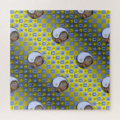 Puzzle Balance & Singe de Terre (Horizontal)