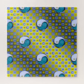 Puzzle Balance & Singe d'Eau (Horizontal)