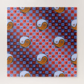 Puzzle Balance & Tigre de Bois (Horizontal)