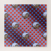 Puzzle Balance & Tigre de Terre (Horizontal)