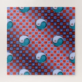 Puzzle Balance & Tigre d'eau (Horizontal)