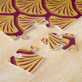 Puzzle Balances de sirène Art déco - Magenta (Côté)