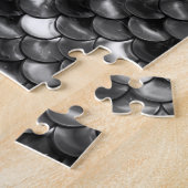 Puzzle Balances noires et blanches (Côté)