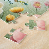 Puzzle Balancoire Nid de Caneton Floral (Côté)