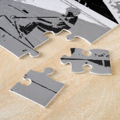 Puzzle Balayons autour - Stunt Scooter Rider (Côté)