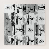 Puzzle Balayons autour - Stunt Scooter Rider (Horizontal)