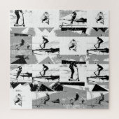 Puzzle Balayons autour - Stunt Scooter Rider (Vertical)