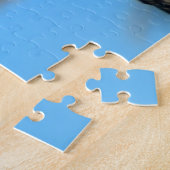 Puzzle Balbuzard dans la nature (Côté)
