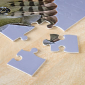 Puzzle Balbuzard pêcheur avec poisson (Côté)