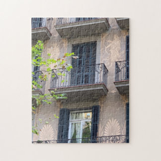 Puzzle Balcons de Barcelone