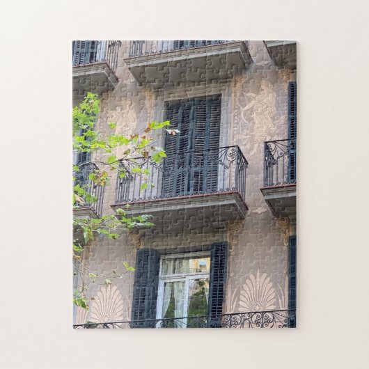 Puzzle Balcons de Barcelone (Vertical)
