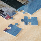 Puzzle Balcons traditionnels maltais La Valette Malte (Côté)