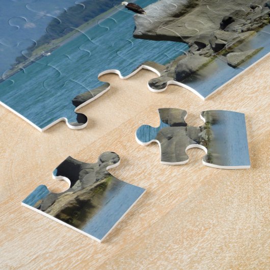 Puzzle Bald Eagle à Skagway Alaska (Côté)