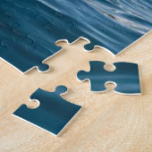 Puzzle Bald Eagle attrape une bouchée (Côté)