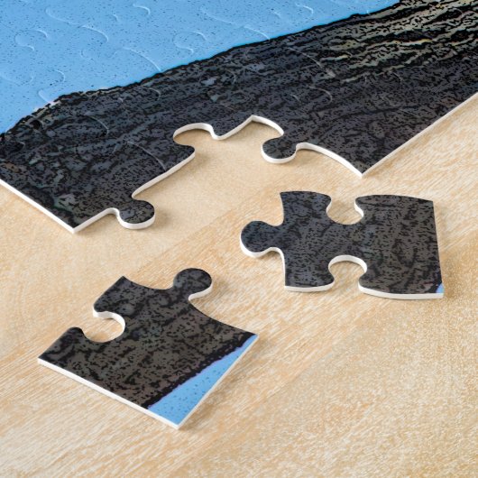 Puzzle Bald Eagle décolle (Côté)