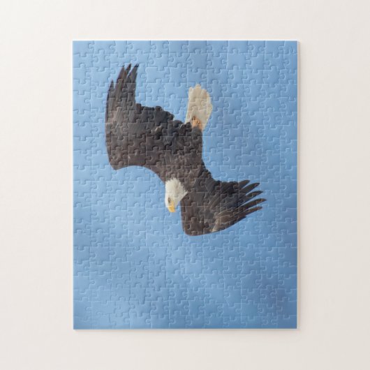 Puzzle Bald Eagle en vol (Vertical)