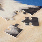Puzzle Bald Eagle Look (Côté)