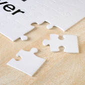 Puzzle Bald Eagle over de Baraboo Legpuzzel (Zijkant)