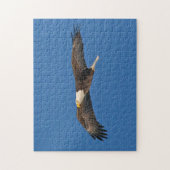 Puzzle Bald Eagle Sky High (Vertical)