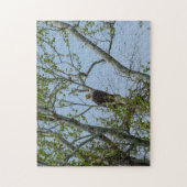 Puzzle Bald Eagle Smile (Vertical)