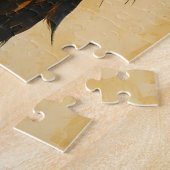 Puzzle Bald Eagle Vintage (Côté)