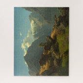 Puzzle Bale beach, Hans Fredrik Gude (Vertical)