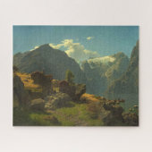 Puzzle Bale beach, Hans Fredrik Gude (Horizontal)