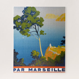 Puzzle Baléares Vintage Voyage en France